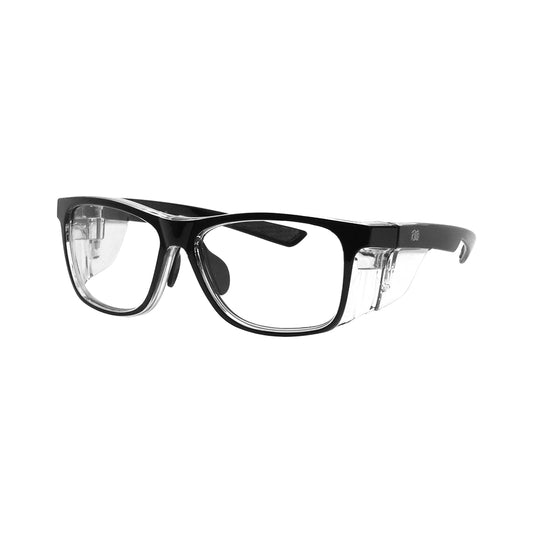 Remy Safety Glasses - Black