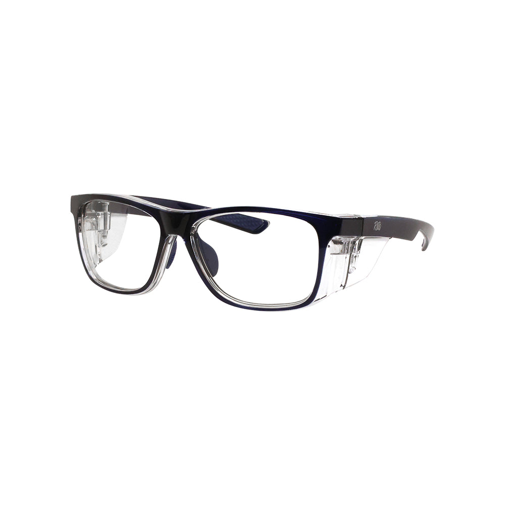 Remy Safety Glasses - Midnight Blue