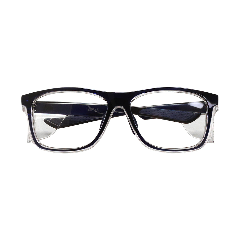 Remy Safety Glasses - Midnight Blue