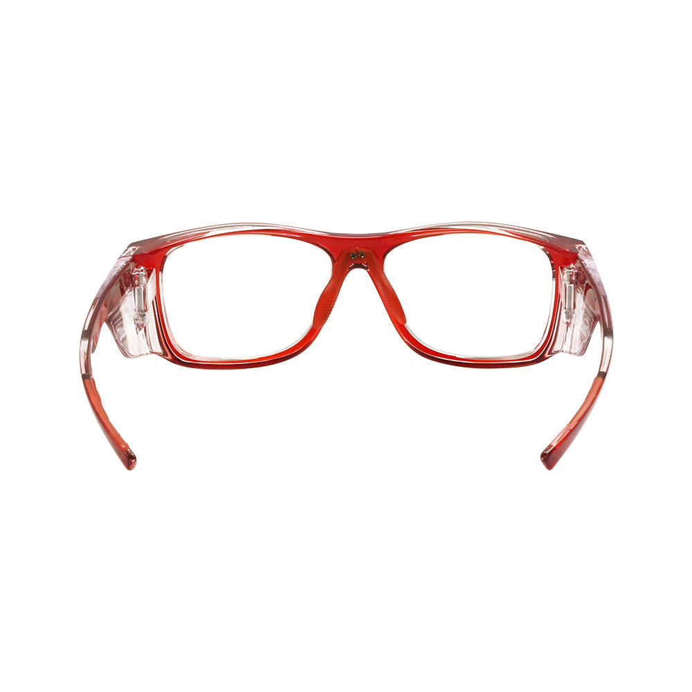 Remy Safety Glasses - Red