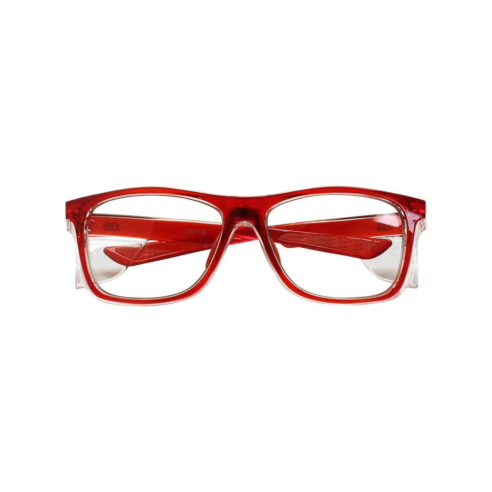 Remy Safety Glasses - Red