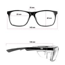 Remy Safety Glasses - Red
