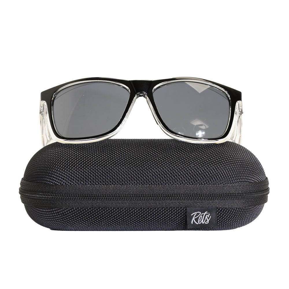 Black tinted sunglasses on sale