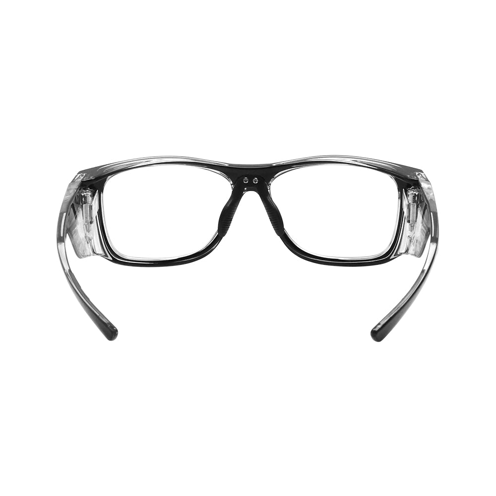 Remy Safety Glasses - Black