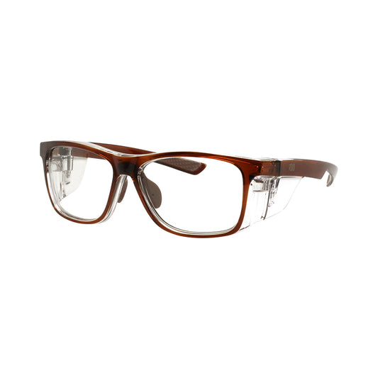 Remy Safety Glasses - Rust