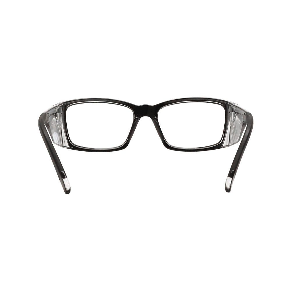 Brooks Safety Glasses - Black