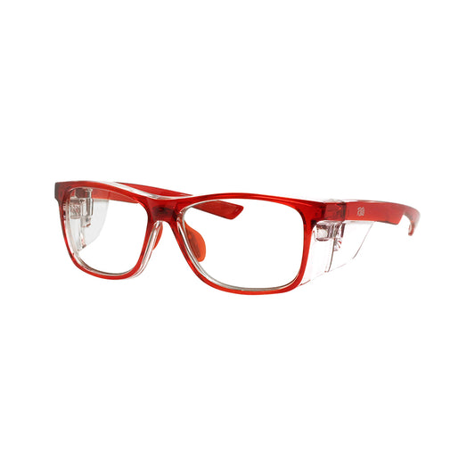Remy Safety Glasses - Red